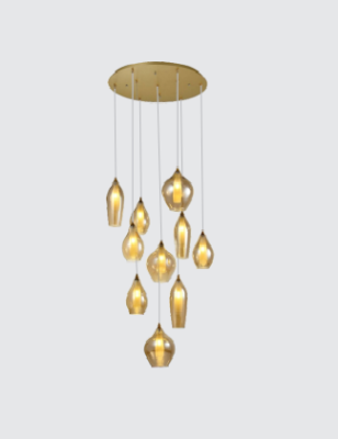 Neptune Glass Pendant Lights D139-10