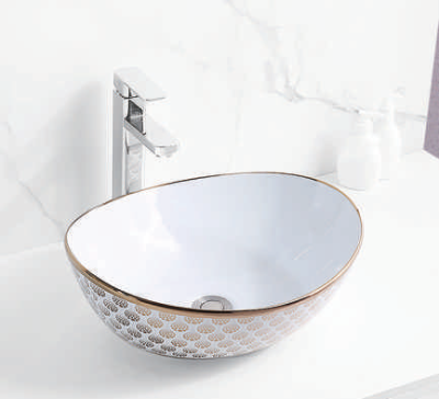 Evaan Designer table top art basin SF 9484-2