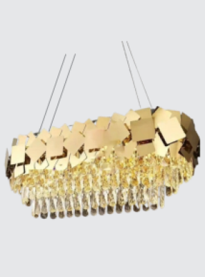 Neptune Modern Decorative High Ceiling Crystal Chandelier CH2356