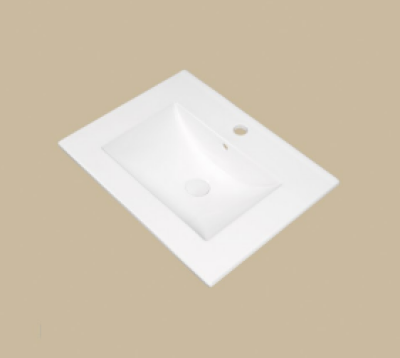 POWER PLUS White Table Top Basin PPWT-087