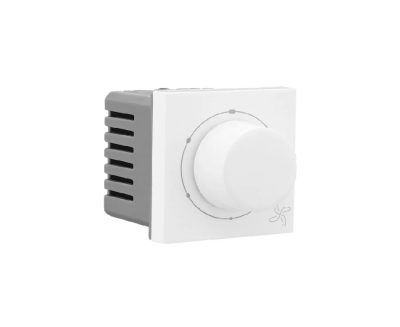 Legrand Fan Regulator-100 Watts-with 360° Rotation-2 Module