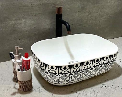 Global Rosa Table Top Basin 107