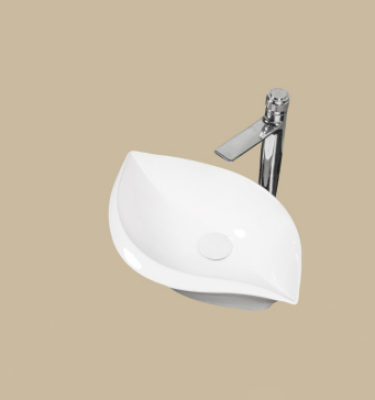 POWER PLUS White Table Top Basin PPWT-073