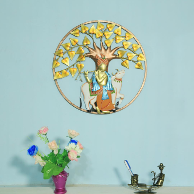 OPPERSTE KRISHNA WITH TREE
WALL DECOR