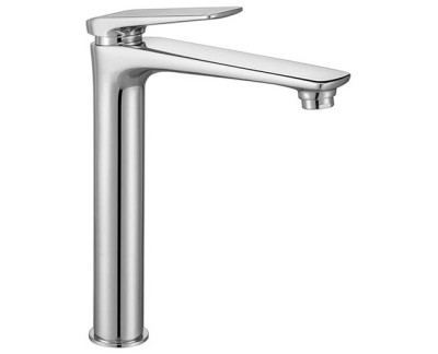 Asian paints SPRINGBOARD Single lever basin mixer with extended body without pop-up waste system Length of spout : 8.0 inches Height of aerator : 9.9 inches