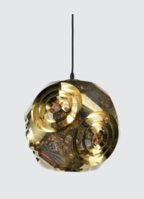 Neptune Creative Fashion Personality Nordic Ball Gold Lighting for Living : RNL0001