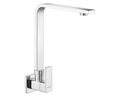 Asian paints MANHATTAN Sink cock wall mounted with swinging spout