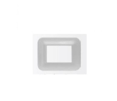 Anchor Roma Urban Glassy COVER PLATE WITH BASE FRAME 66801SL