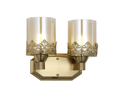 S2B2 vintage wall double lamp AU-04-039