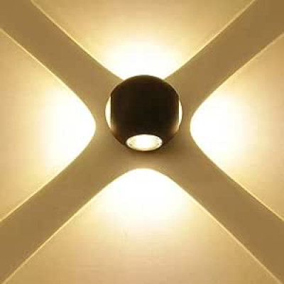 NEPTUNE 4 WAY ROUND WALL LIGHT