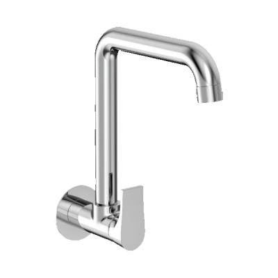 AFEY JULIET SINK COCK WITH EXTENDED SWIVEL SPOUT.