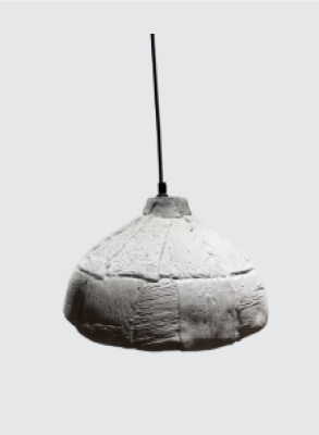 Neptune Retro Creative Cement Lamp  NEP 1