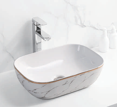 Evaan Outer Line table top art basin SF 9408-103