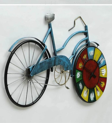 OPPERSTE BICYCLE WALL CLOCK