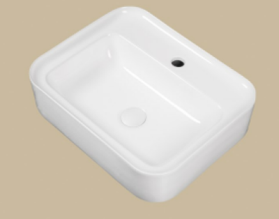 POWER PLUS White Table Top Basin PPWT-031