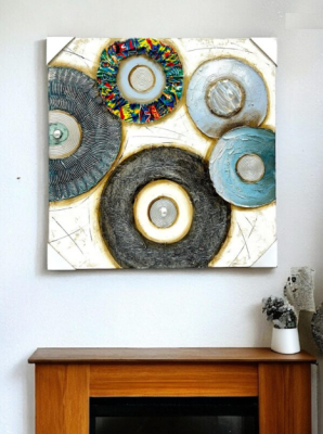 Evvan Circle Wall Art