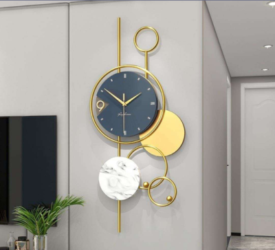 Evvan Wall Clocks for Living Room Bedroom Office Decor Wall Decor Clock
