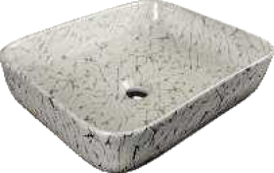 mansico terra Ceramic Countertop Wash Basin 1003