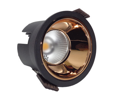 V-TAC Gold  COB Downlight 12watt