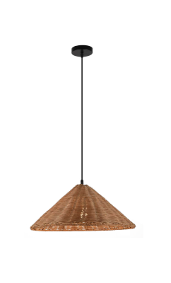 S2B2 Ksovv Farmhouse Rattan Woven Pendant Light  BG-04-013