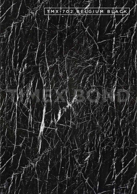 TMX-702 BELGIUM BLACK Marble Series Aluminum Composite Panel (ACP Sheet) by Timex. 3 MM