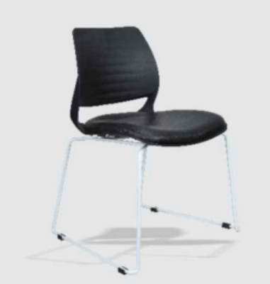 Stacking Plastic Seat Metal Cafe Chair CC-021