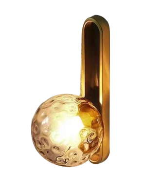 Neptune Postmodern Crystal metal Wall Lamp 6602/1