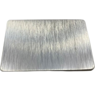 TMX-203 SILVER BRUSH Exclusive Series Aluminum Composite Panel (ACP Sheet) by Timex. 3 MM