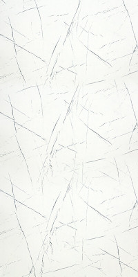 Toughen glass bianco white  marble 0.8mm TG-9139