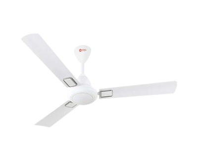 Orient Aero Series Falcon 425 Deco Fan 1200mm White / Brown