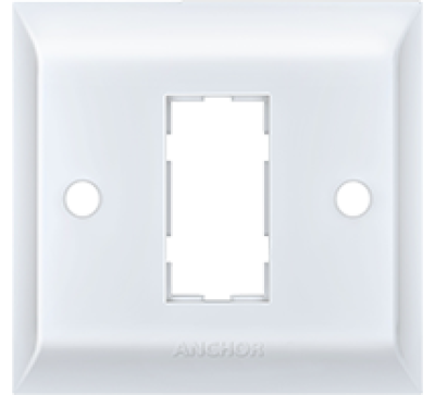 Anchor Ziva Two Plate Design - Cover Plate With Base Frame 68901