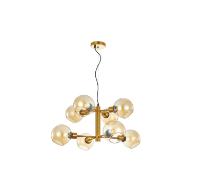 S2B2 Modern Industry Sputnik Chandelier Light TR-04-006