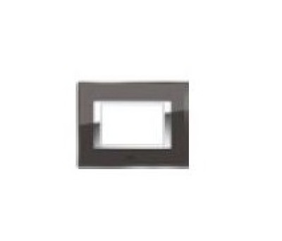 Anchor Roma Urban CLEAR COVER PLATE WITH BASE FRAME 66901MSG