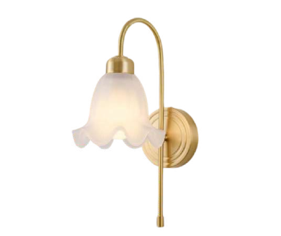 Neptune Beautiful Flower Shaped Wall Light  9138/ 1