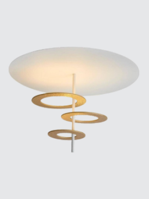 Neptune Integrated LED Unique Tiered Circular Chandelier 8248