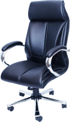 Leather Mesh Fabric High Back Computer Chair EC-028