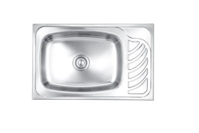 Nirali D'singo Eureka BG Series Stainless Steel Single Bowl Kitchen Sink (32 inch x 20 inch)