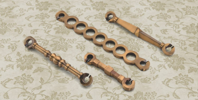 Manjula brass fancy julla set 6