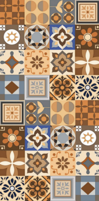 Livolla Decor 006 tiles  600 x 1200 mm