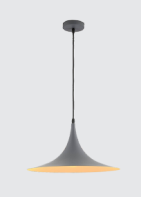 Neptune SL Light Ceiling Hanging Grey Lamp 7905/470