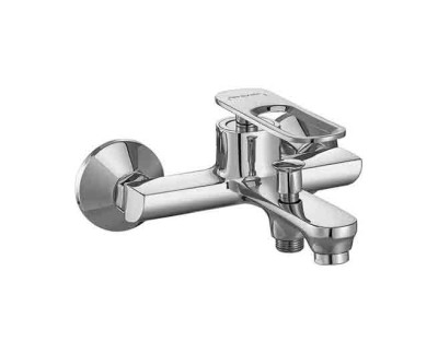 Asian paints ELLIPSE Single lever wall mixer with telephonic shower arrangement