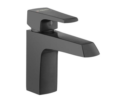 Asianpaints Matt Black Single Lever Basin Mixer MBMYBM101