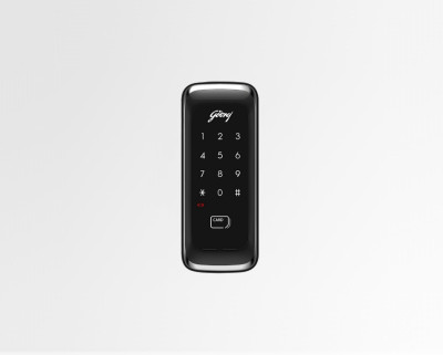 Godrej Advantis Rimtronic Verti Digital Rim Door Lock