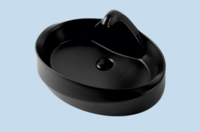 POWER PLUS Euro sensor Basin ( Matt Black )