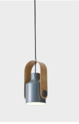 Neptune Haidu Industrial Modern Style Metal Pendant grey lamp A1269/1