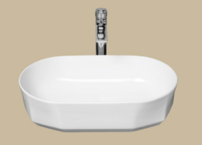 POWER PLUS White Table Top Basin PPWT-003