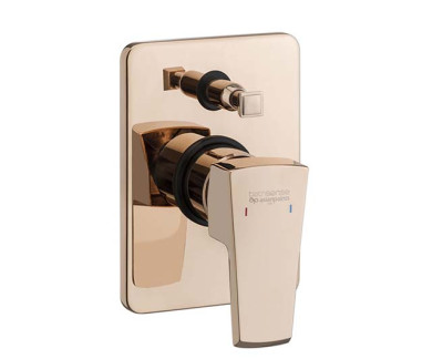 Asianpaints Rose Gold Single Lever Concealed Diverter Push Upper RGMYDV111U