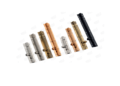 BVM SS TOWER BOLT 14MM ROSE GOLD