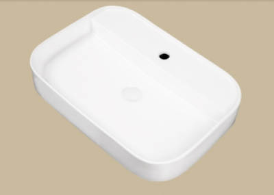 POWER PLUS White Table Top Basin PPWT-038