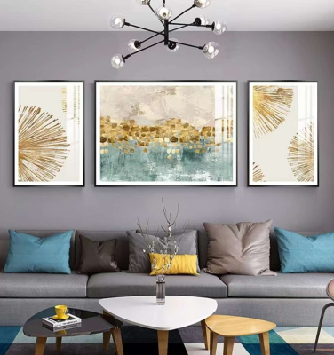 Evvan abstract multi color modern artpaintings for wall decoration p82